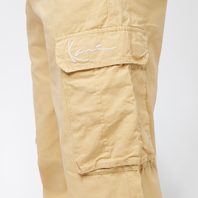 Karl Kani Small Signature Straight Leg Cargo Pants bež 4802 5