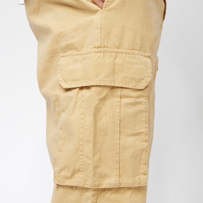 Karl Kani Small Signature Straight Leg Cargo Pants beige 4802 6