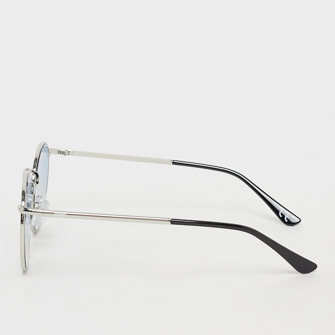 SNIPES Runde Sonnenbrille - silber,  blau blau 4895 2