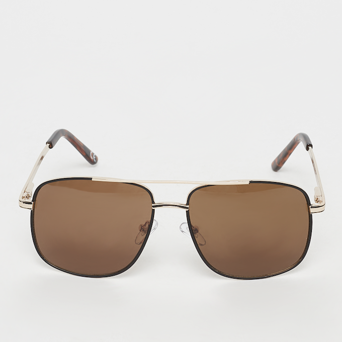 SNIPES Lunettes de soleil carrées - brune noir 4898 1