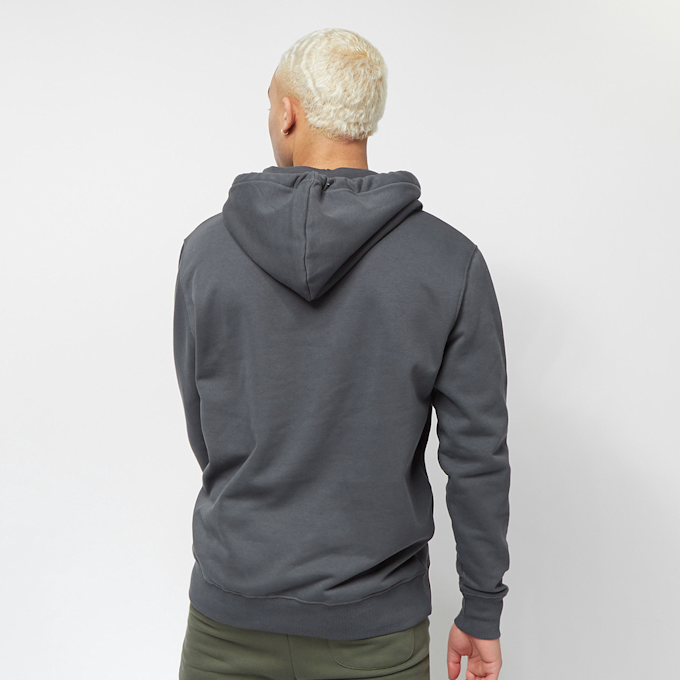 Alpha Industries Basic Hoody Small Logo grau 4917 2