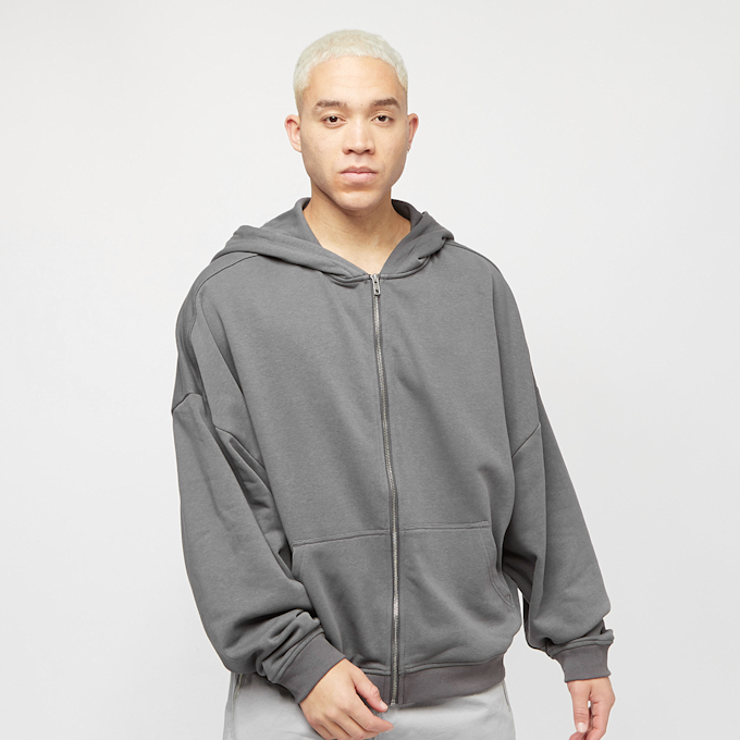 Urban Classics 90's Zip Hoody brązowy 5488 1