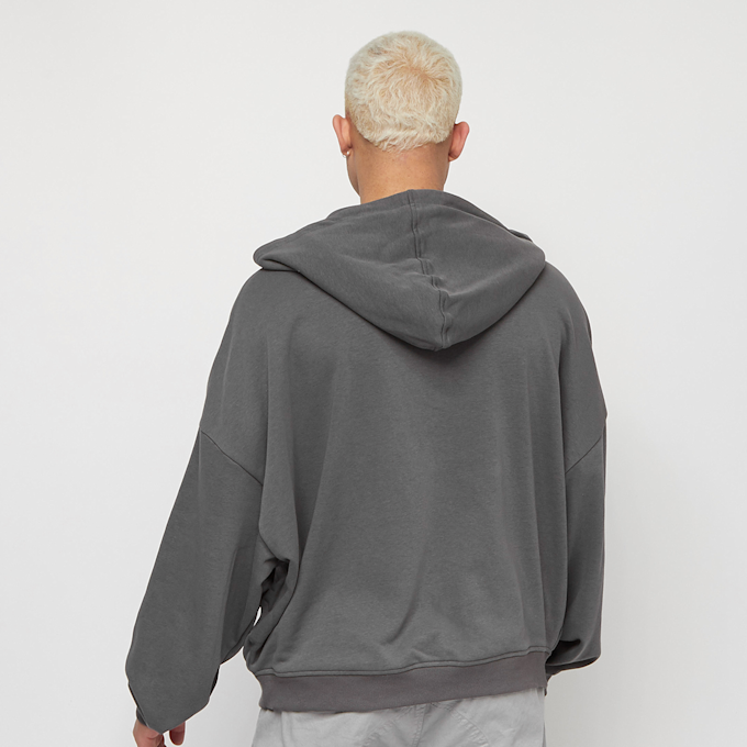 Urban Classics 90's Zip Hoody brązowy 5488 2