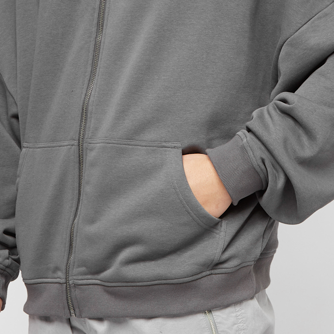 Urban Classics 90's Zip Hoody brązowy 5488 3