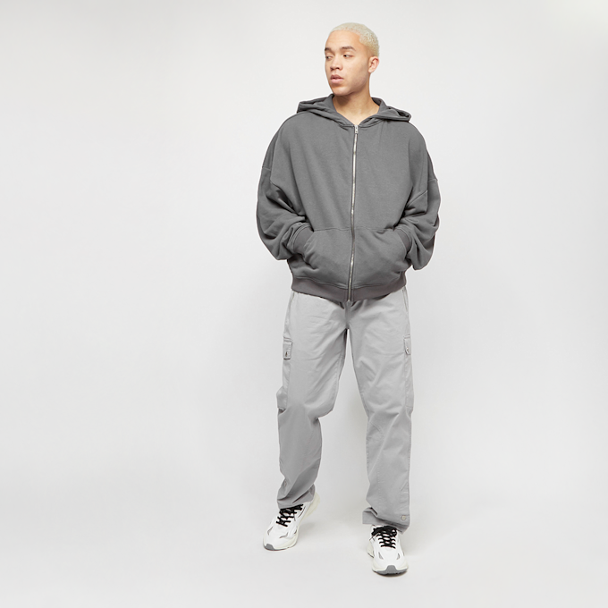 Urban Classics 90's Zip Hoody brązowy 5488 4