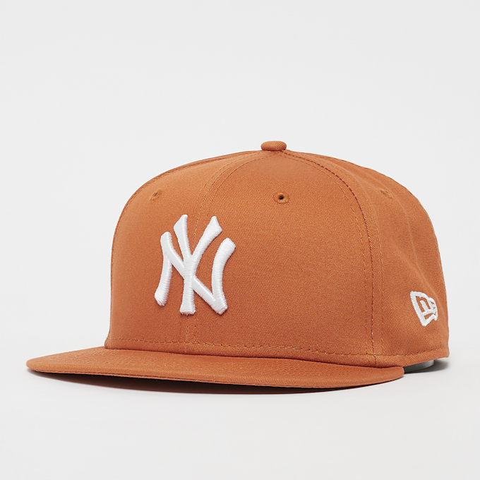 New Era 59Fifty MLB LEAGUE ESSENTIAL New York Yankees orange 5525 1