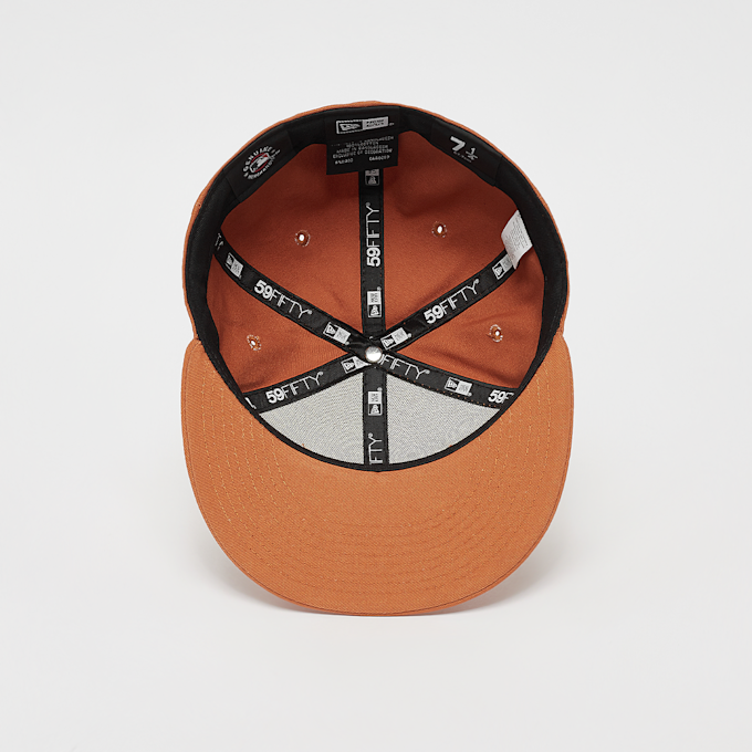 New Era 59Fifty MLB LEAGUE ESSENTIAL New York Yankees orange 5525 3