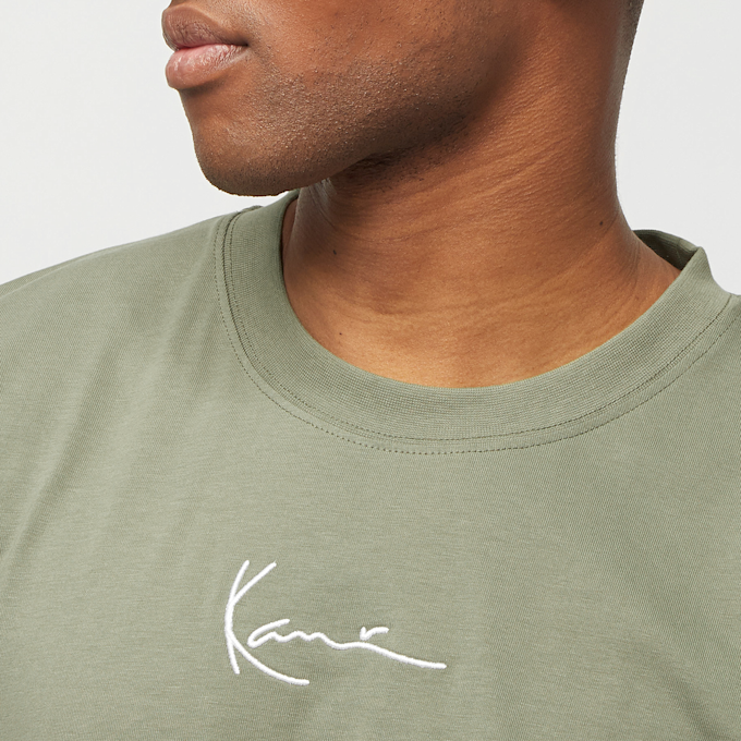 Karl Kani Small Signature Essential Tee grün 5663 3
