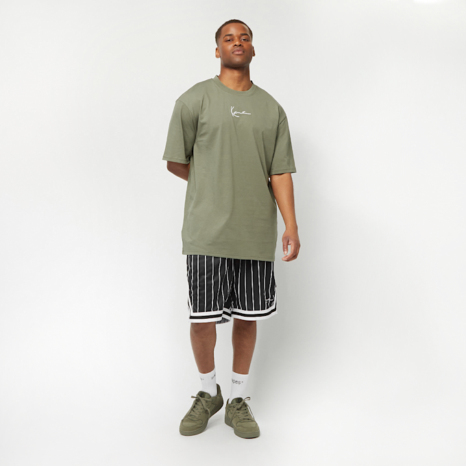Karl Kani Small Signature Essential Tee grün 5663 4