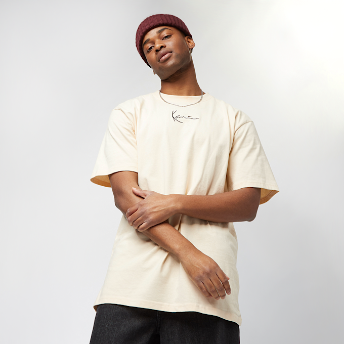 Karl Kani Small Signature Essential Tee beige 5665 1
