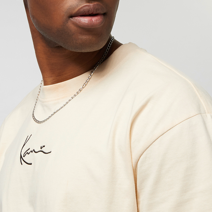 Karl Kani Small Signature Essential Tee beige 5665 3
