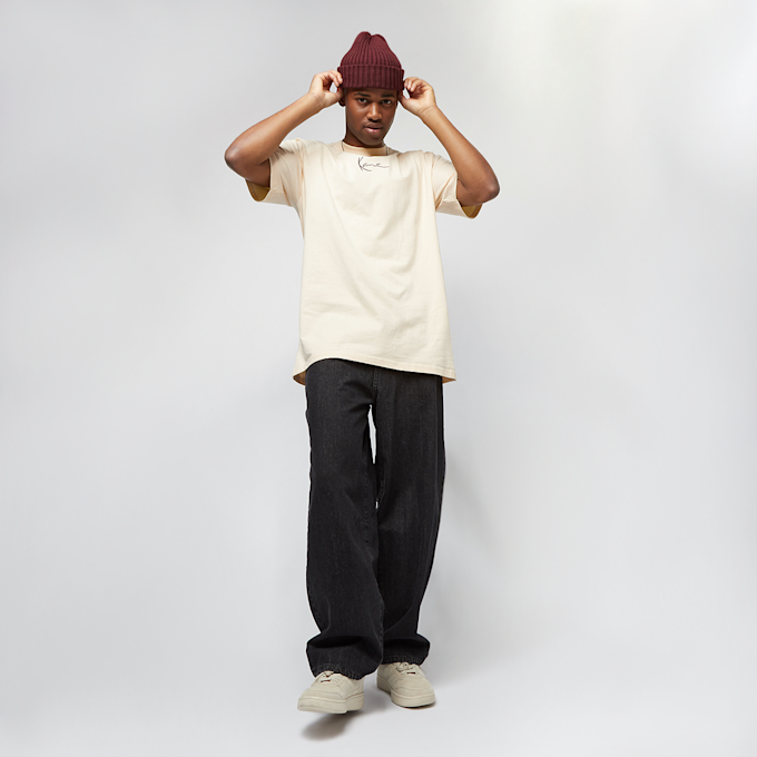 Karl Kani Small Signature Essential Tee beige 5665 4