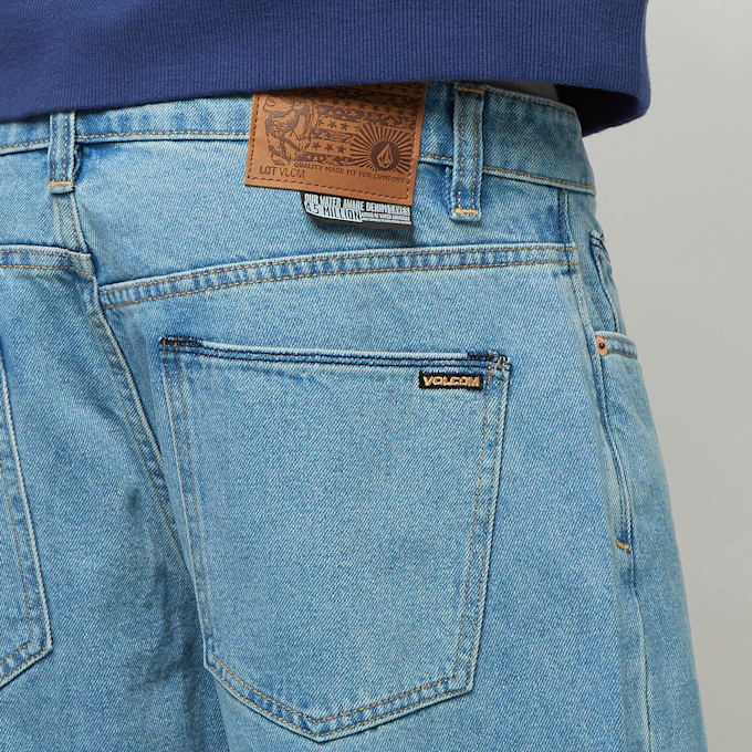 Volcom Modown Tapered Denim Undefined Color 5788 4