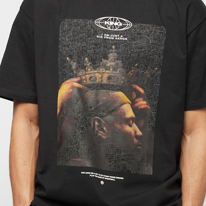 Upscale by Mister Tee Kid from Akron Oversize Tee noir 5944 3