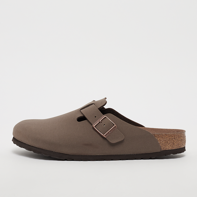 Birkenstock Boston BFBC Earthy Vegan braun 8802 1