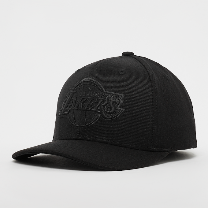 Mitchell & Ness NBA Classic Red Tonal Snapback Los Angeles Lakers noir 8814 1