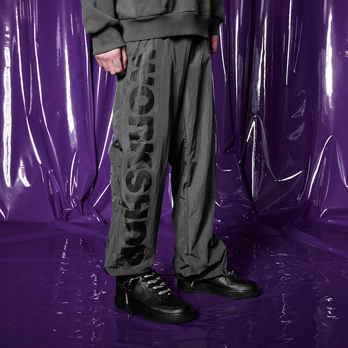 SNIPES x  032c WORKSHOP Track Pants gris 8844 3