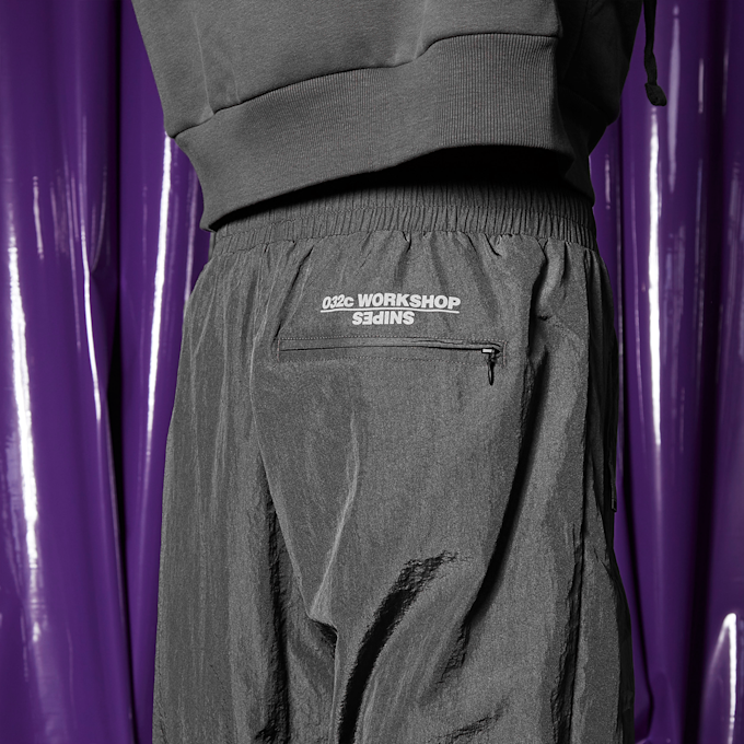 SNIPES x  032c WORKSHOP Track Pants gris 8844 4