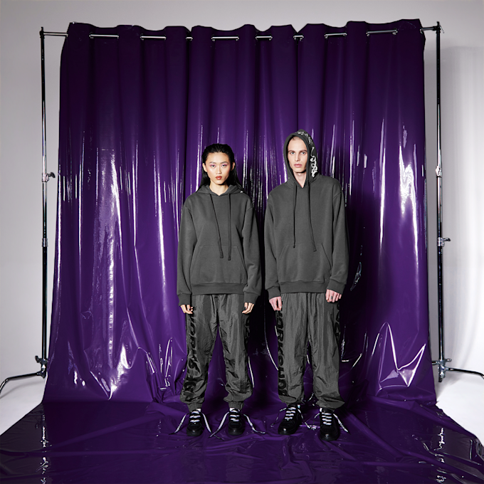 SNIPES x  032c WORKSHOP Track Pants gris 8844 9