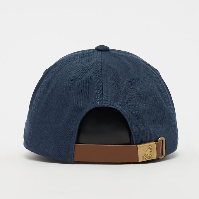 Kangol Washed Baseball bleu 8883 2