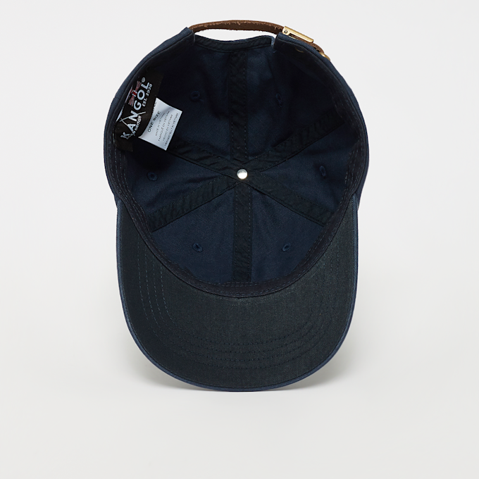 Kangol Washed Baseball bleu 8883 3