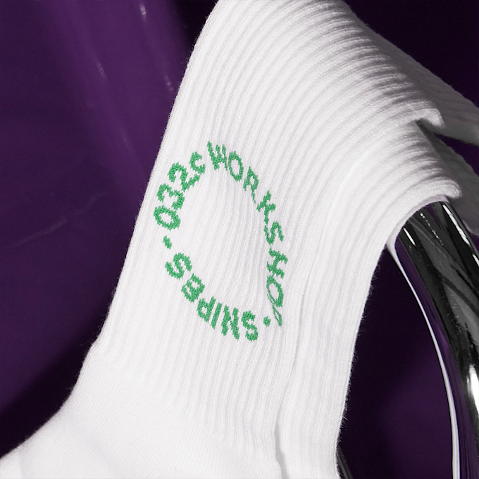 Urban Classics 032c WORKSHOP Long Crew Socks white (1 Pack) multicolor 8897 3