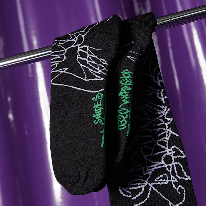 Urban Classics x  032c WORKSHOP Long Crew Socks (1 Pack) multicolor 8898 3