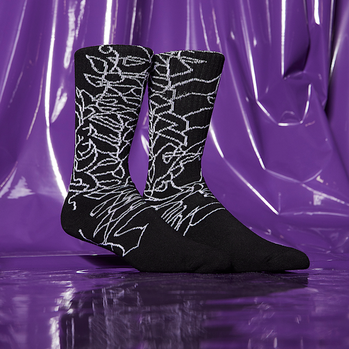 Urban Classics x  032c WORKSHOP Long Crew Socks (1 Pack) multicolor 8898 4