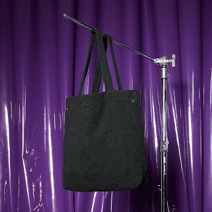 Urban Classics 032c WORKSHOP Tote Bag black noir 8908 3