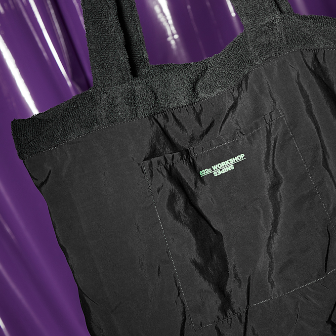 Urban Classics 032c WORKSHOP Tote Bag black noir 8908 5
