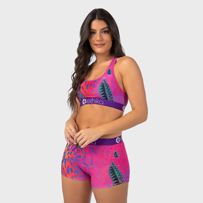 Ethika Bomberparadise Sports Bra multicolore 9039 1
