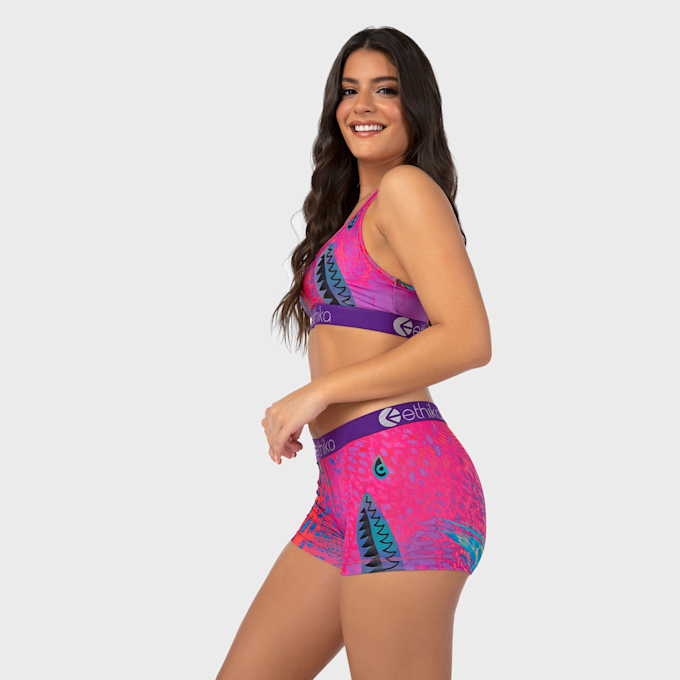 Ethika Bomberparadise Sports Bra multicolore 9039 2