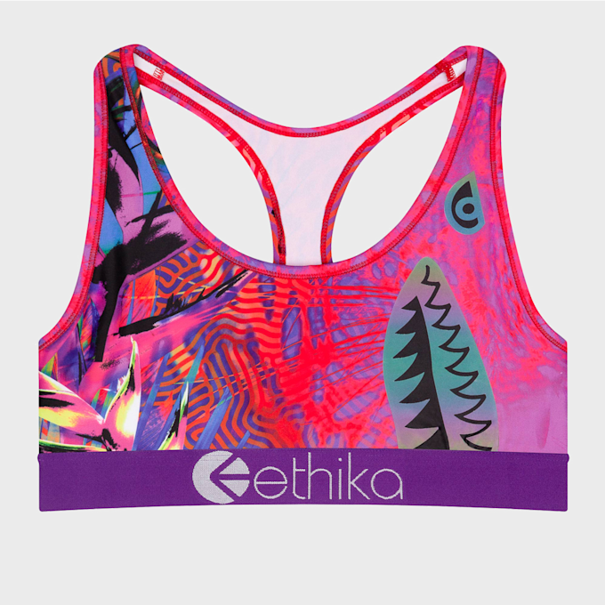 Ethika Bomberparadise Sports Bra multicolore 9039 4
