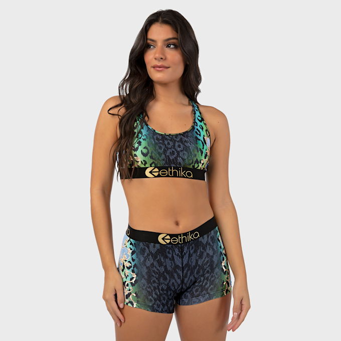 Ethika Kingwest Sports Bra nero 9044 1