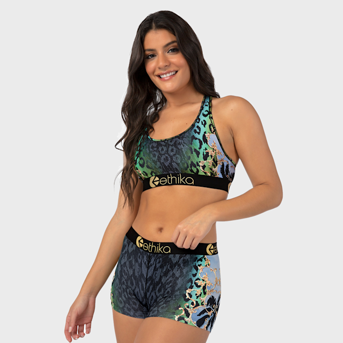 Ethika Kingwest Sports Bra nero 9044 2