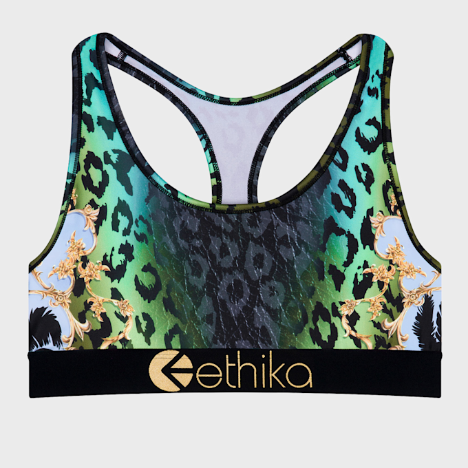 Ethika Kingwest Sports Bra nero 9044 4