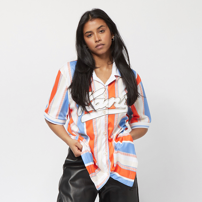 Karl Kani Varsity Stripe Baseball Shirt multicolore 9050 1