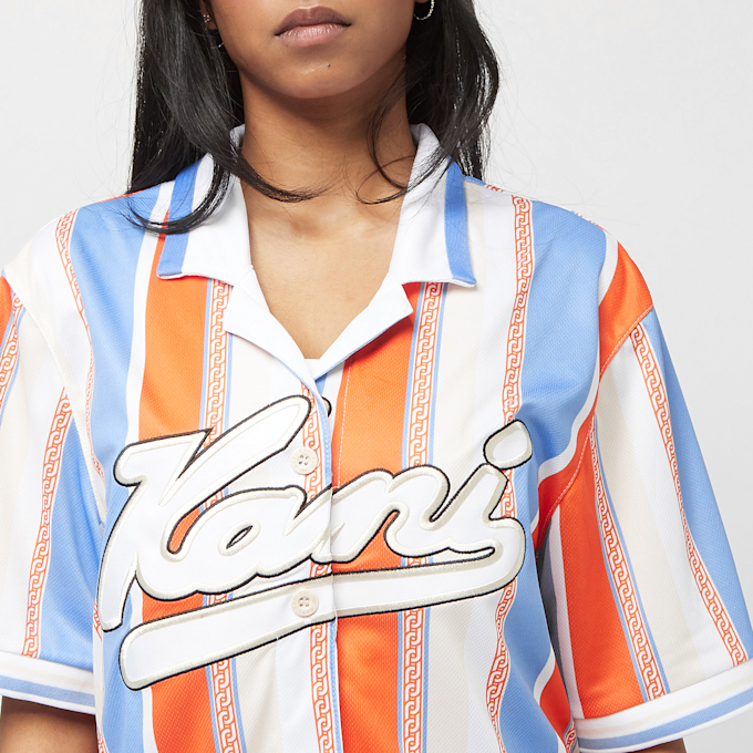 Karl Kani Varsity Stripe Baseball Shirt multicolore 9050 3