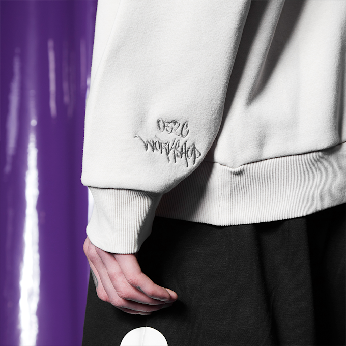 SNIPES x  032c WORKSHOP Crew grau 9071 5
