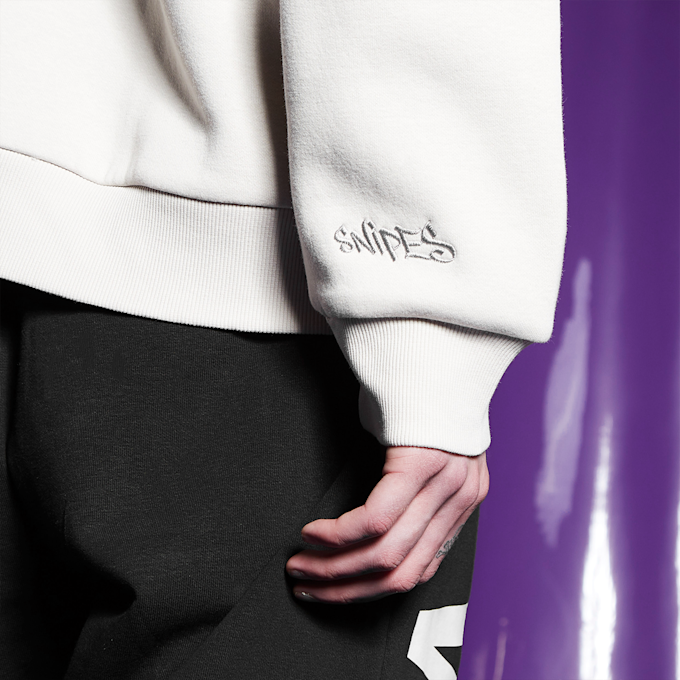 SNIPES x  032c WORKSHOP Crew grau 9071 6