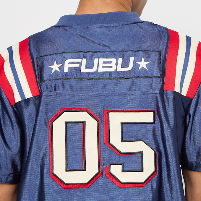 FUBU Corporate Football Jersey azul 9196 7
