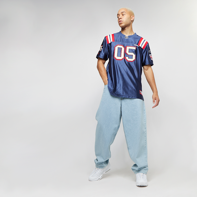 FUBU Corporate Football Jersey azul 9196 8