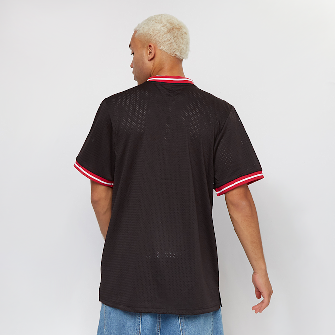 FUBU Varsity Mesh Tee negro 9200 2
