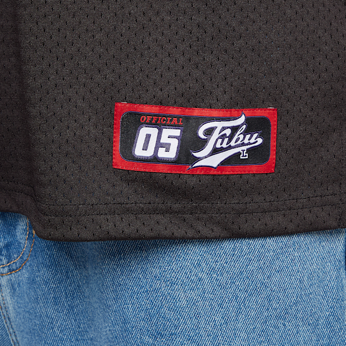 FUBU Varsity Mesh Tee negro 9200 4