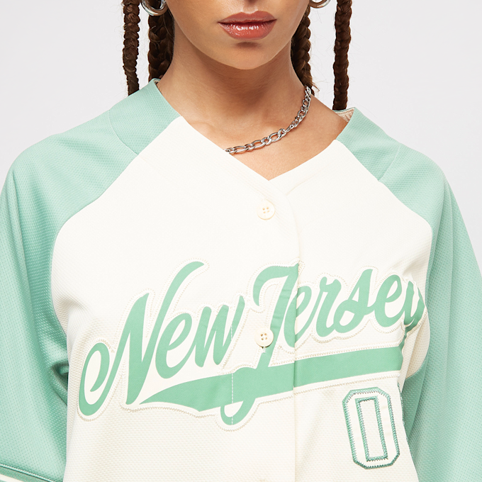 FUBU New Jersey Baseball Jersey weiß 9248 3