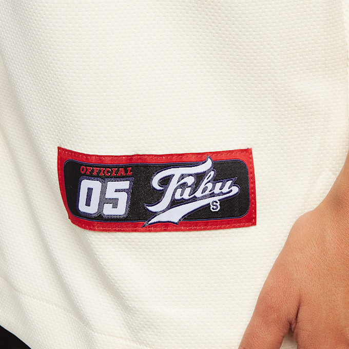 FUBU New Jersey Baseball Jersey weiß 9248 5