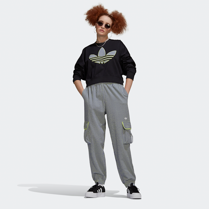 adidas Originals Loose Trefoil Application Sweatshirt schwarz 9376 4