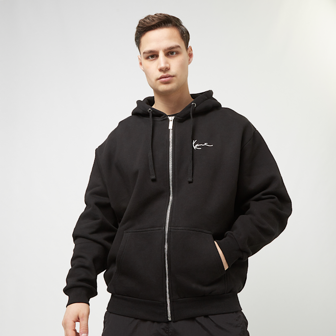 Karl Kani Chest Signature OS Full Zip Star Hoodie schwarz 9440 2