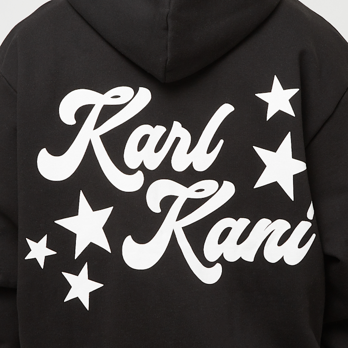 Karl Kani Chest Signature OS Full Zip Star Hoodie schwarz 9440 4