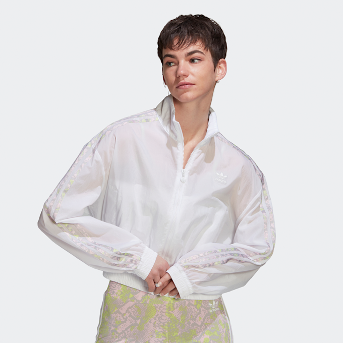 adidas Originals Summer Rave Windbreaker weiß 9490 1